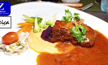 อาหารเปอรานากันริมทะเลอันดามันกับ Chef Ken : A Modern Peranakan Night @ Zenmaya Oceanfront Phuket