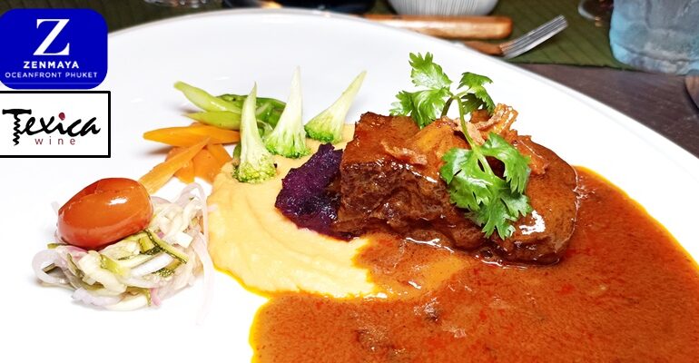 อาหารเปอรานากันริมทะเลอันดามันกับ Chef Ken : A Modern Peranakan Night @ Zenmaya Oceanfront Phuket