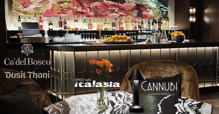 ชิม Ca’del Bosco สปาร์กลิ้งไวน์คุณภาพจากอิตาลีที่ The Wine Bar at Cannubi by Umberto Bombana @ Dusit Thani Bangkok