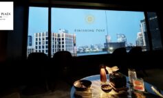 บาร์อารมณ์โตเกียว ค็อกเทลชงถึง อาหารอร่อย วิวสวย ครบที่ Finishing Post @ Crowne Plaza Bangkok Lumpini Park