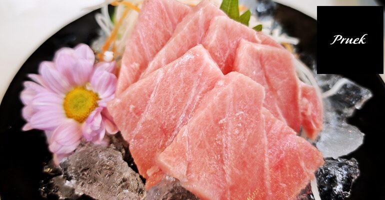 ทานไม่อั้น โอโทโร่ คาเวียร์ หอยนางรม ฟัวกราส์ ซี่โครงแกะ ฯลฯ ที่ Pruek Food @ สุขุมวิท49