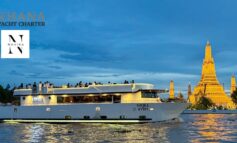 ล่องแม่น้ำเจ้าพระยาแบบเช่าเหมาลำกับ Navika Cruise เรือลำใหม่กับความ ลักชู ไพรเวท และ ซีเคียว โดย Khana Yacht Charter