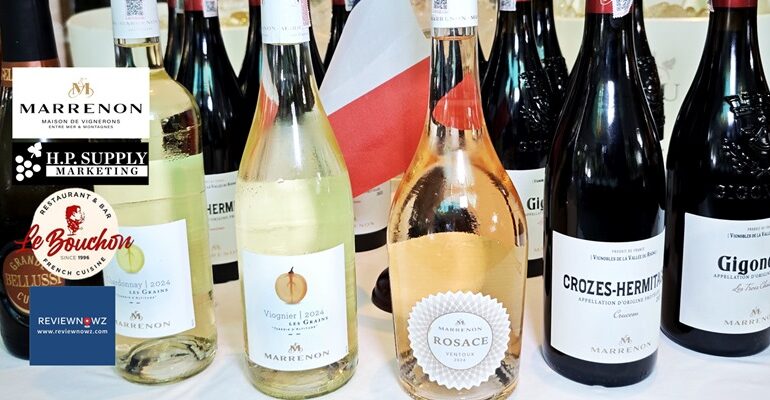 ชิม Marrenon Wine ไวน์ตอนใต้ของฝรั่งเศสที่ Le Bouchon @ สาทร