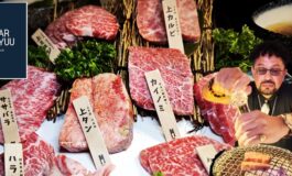 ปิ้งย่างดาดฟ้าวิวรถไฟฟ้าที่ Bargyuu RoofTop Bar & Charcoal grill @ สะพานควาย