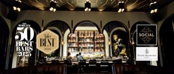 สัมผัสบาร์อันดับที่ 19 ของเอเซีย 49 ของโลกและ The Tatler Best Bars ที่ BKK Social Club @ Four Seasons Hotel Bangkok