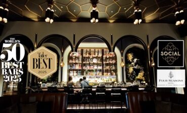 สัมผัสบาร์อันดับที่ 19 ของเอเซีย 49 ของโลกและ The Tatler Best Bars ที่ BKK Social Club @ Four Seasons Hotel Bangkok