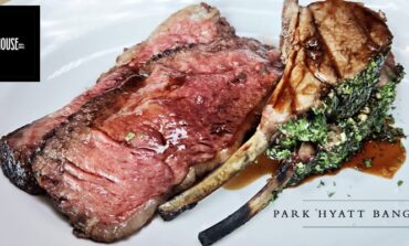 บุฟเฟ่ต์ Sunday Brunch อาหารคุณภาพ วิวเทพ บริการเหมือนมี Butler ส่วนตัวที่ Penthouse Bar + Grill @ Park Hyatt Bangkok