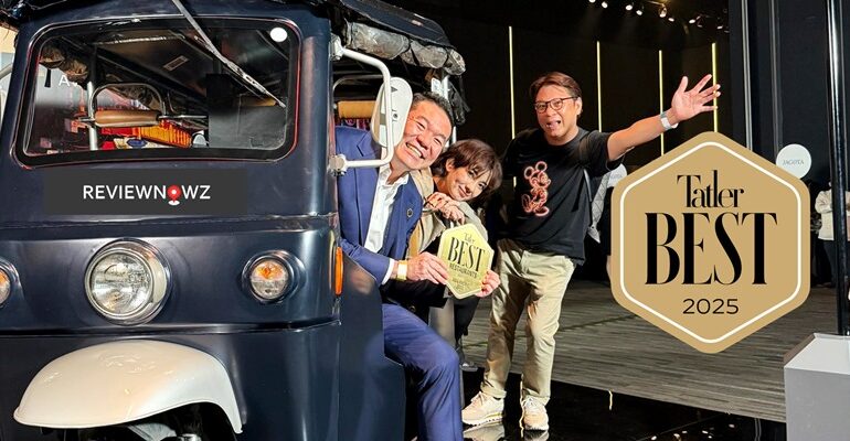 The Tatler Best Awards 2025 งานแจกรางวัล 100 ร้านอาหาร 100 บาร์ และ 100 โรงแรมที่ดีที่สุดของเอเชีย-แปซิฟิก