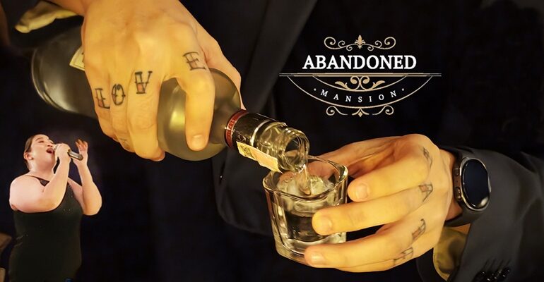 Speakeasy Bar กับความรุ่งเรืองของยุค gangster ที่ Abandoned Mansion @ The Coach Hotel