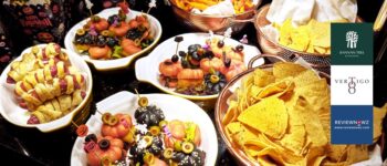 กินดื่มไม่อั้นในวันฮาโลวีนบนชั้น 60 ที่ Vertigo TOO @ Banyan Tree Bangkok