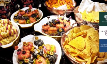 กินดื่มไม่อั้นในวันฮาโลวีนบนชั้น 60 ที่ Vertigo TOO @ Banyan Tree Bangkok