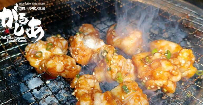 ยากินิกุเนื้อย่างสไตล์ญี่ปุ่นคุณภาพดีที่ Yakiniku Harumon Sakaba Gracia สุขุมวิท 26