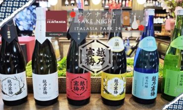 ชิมสาเกญี่ปุ่นที่มีประสบการณ์การทำสาเกกว่า 118 ปีที่ Italasia Park 24