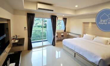 ดีเกินคาด มาลำปางต้องพักที่นี่ ห้องพักใหญ่ สะอาด ไร้ที่ติที่ Lampang Residence @ ลำปาง