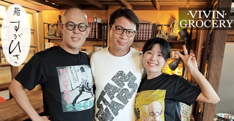 Workshop ซูชิเกินจินตนาการโดยเชฟจากญี่ปุ่นที่ VIVIN – Café Grocery Bistro Suk 22