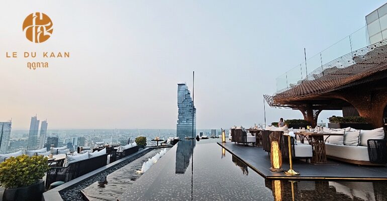 อาหารไทยอร่อย ทำได้ถูกใจ พร้อมวิวสวยจากชั้น 56 ใจกลางสาทรที่ Le Du Kaan @ EA Rooftop at The Empire