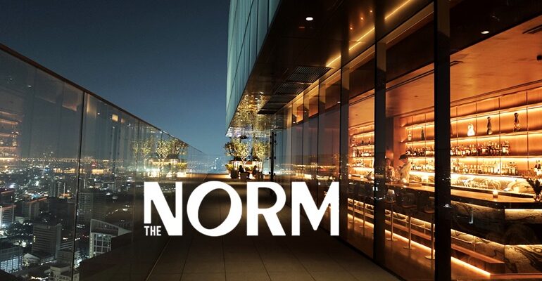 Rooftop Bar เปิดใหม่กับวิวชั้น 42 ที่ The NORM Bangkok @ Dusit Central Park
