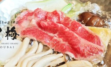 ครบถ้วนของรสชาติอาหารญี่ปุ่นสไตล์ชาบูที่ KOUBAI Ginza Shabu Shabu @ Dusit Central Park