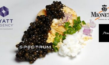 Happy Hour กินดื่มไม่อั้น Prosecco & Caviar ที่ Spectrum Lounge & Bar @ Hyatt Regency Bangkok Sukhumvit