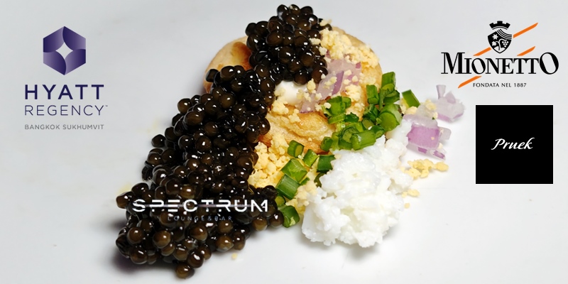 Happy Hour กินดื่มไม่อั้น Prosecco & Caviar ที่ Spectrum Lounge & Bar @ Hyatt Regency Bangkok Sukhumvit
