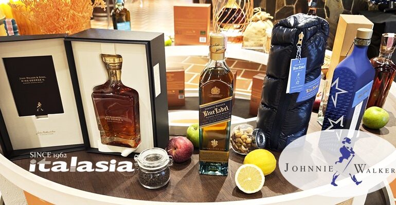 สุดๆดื่มไม่อั้นกับ Johnnie Walker Blue Label ที่ Italasia Erawan Bangkok