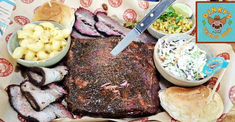 "Low & Slow" บาร์บีคิวสไตล์อเมริกันเท็กซัสทำถูกใจที่ Dinky’s BBQ @ เชียงใหม่