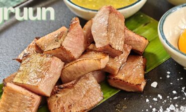 ร้านอาหารไทยในบ้านโบราณใจกลางสีลมที่เนื้อย่างอร่อย ณ. GRUUN @ ศาลาแดง