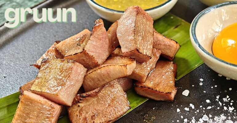 ร้านอาหารไทยในบ้านโบราณใจกลางสีลมที่เนื้อย่างอร่อย ณ. GRUUN @ ศาลาแดง