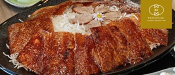 อาหารจีนในบรรยากาศโมเดิร์นที่ PengYou Cuisine & Specialty Bar @ Earth Ekamai