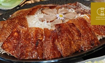 อาหารจีนในบรรยากาศโมเดิร์นที่ PengYou Cuisine & Specialty Bar @ Earth Ekamai