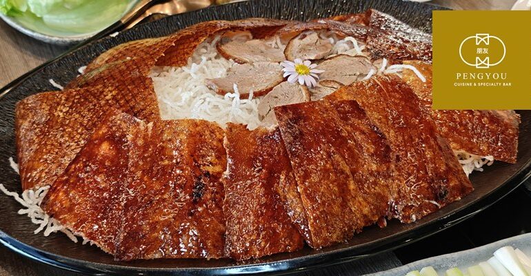 อาหารจีนในบรรยากาศโมเดิร์นที่ PengYou Cuisine & Specialty Bar @ Earth Ekamai