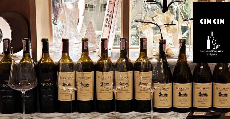 จัดเต็ม Duckhorn ไวน์คุณภาพจาก Napa Valley มื้อเดียวครั้งเดียวที่ CINCIN @ The Ground Bangkok