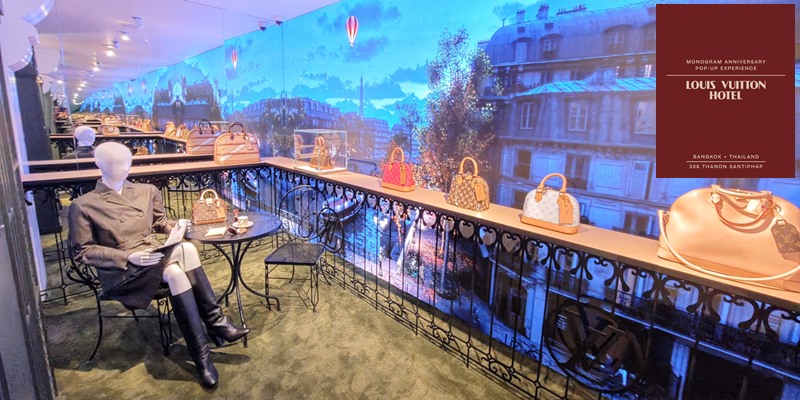 จากบ้านอายุกว่าร้อยปีในเยาวราชสู่ Louis Vuitton Hotel Bangkok ฉลอง 130 ปี Monogram