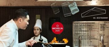 DC Restaurant : Omakase สุด Exclusive ที่ 'Cellar' โดย Chef Darren Chin (1 Michelin Star) @ Malaysia