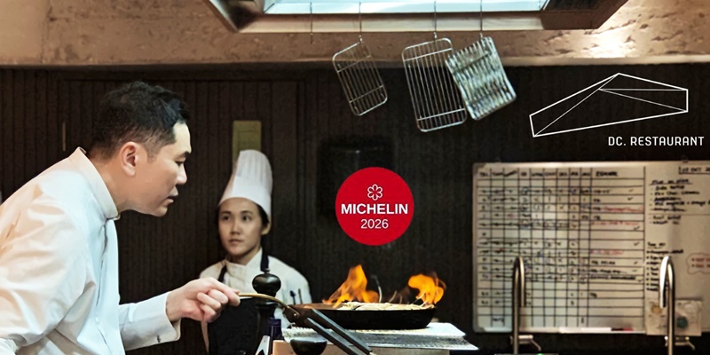DC Restaurant : Omakase สุด Exclusive ที่ 'Cellar' โดย Chef Darren Chin (1 Michelin Star) @ Malaysia