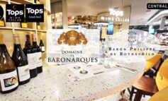 รีวิวงานไวน์เทสติ้ง 999 บาทสุดคุ้ม! Domaine de Baronarques @ Champagne Bar, Tops Food Hall Central Park