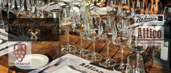 ชิมไวน์บนชั้นที่ 28 กับงาน Bernard Magrez Bordeaux Wine Masterclass @ Attico Radisson Blu Bangkok