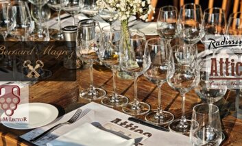 ชิมไวน์บนชั้นที่ 28 กับงาน Bernard Magrez Bordeaux Wine Masterclass @ Attico Radisson Blu Bangkok