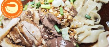 ก๋วยเตี๋ยวเป็ด เต้นระบำ ตำนาน 50 ปีเป็ดพะโล้เจ้าเก่ารสมือระดับครูของคลองเตย