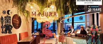 เปิดใหม่ รูฟท็อปสไตล์ Latin สวยเก๋ที่ Madura Rooftop Bangkok @ สุขุมวิท 24