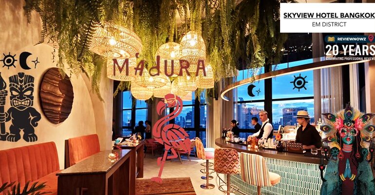 เปิดใหม่ รูฟท็อปสไตล์ Latin สวยเก๋ที่ Madura Rooftop Bangkok @ สุขุมวิท 24