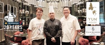 รีวิว Yun House ห้องอาหารจีนกวางตุ้ง MICHELIN Selected ที่ Four Seasons Hotel Kuala Lumpur @ Malaysia