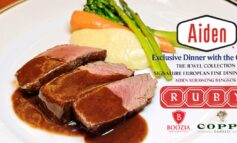 รีวิว THE JEWEL COLLECTION โปรโมชั่นมื้อพิเศษกับเจ้าของโรงแรมที่ Club Ruby @ Aiden Surawong