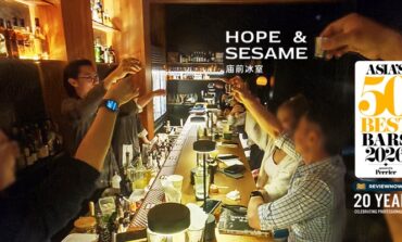บาร์ที่ดีที่สุดของเอเชีย #1 Asia’s 50 Best Bars 2026 ที่ Hope & Sesame (庙前冰室) Guangzhou @ China