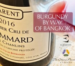 Burgundy by Way of Bangkok โดย Wine Garage ชิมไวน์เบอร์กันดี 28 ฉลากที่ The Okura Prestige Bangkok