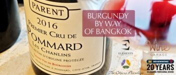 Burgundy by Way of Bangkok โดย Wine Garage ชิมไวน์เบอร์กันดี 28 ฉลากที่ The Okura Prestige Bangkok