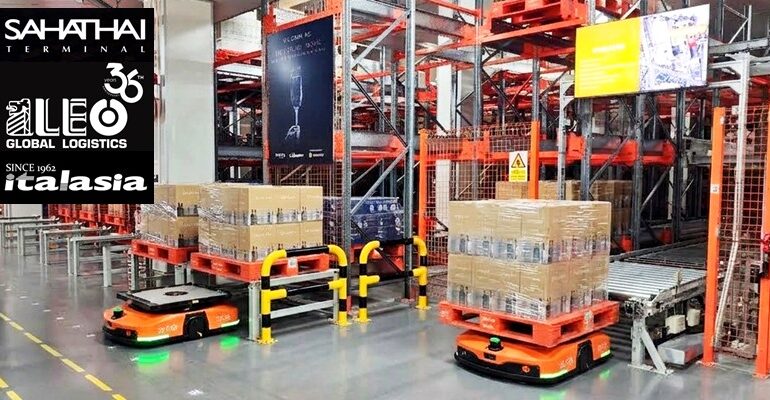 ITALASIA พาชม LEO COLDBOTIC คลังสินค้าควบคุมอุณหภูมิอัจฉริยะมูลค่า 160 ล้านบาทแห่งแรกของไทย