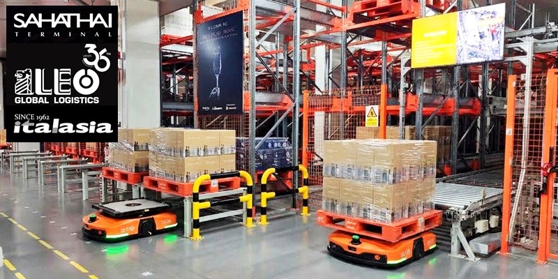 ITALASIA พาชม LEO COLDBOTIC คลังสินค้าควบคุมอุณหภูมิอัจฉริยะมูลค่า 160 ล้านบาทแห่งแรกของไทย