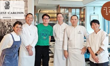 นานๆจะมีมากับที่สุดบุฟเฟต์มื้อพิเศษ Lily's - The Ritz-Carlton Bangkok @ One Bangkok