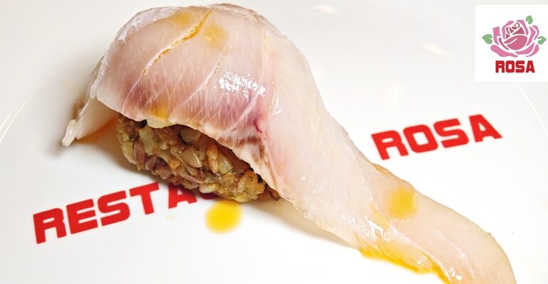 ร้านใหม่ล่าสุดของซอยนานา เยาวราช กับประสบการณ์ Crossroads Cuisine ที่ Restaurant ROSA